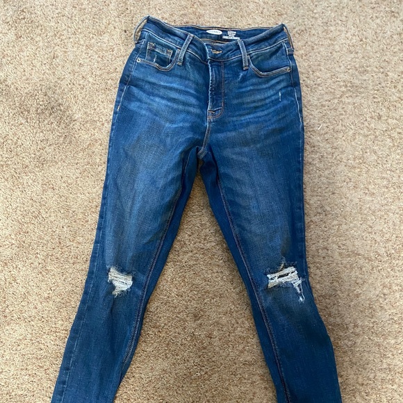 Rock star super skinny high rise size 2 - Picture 3 of 3